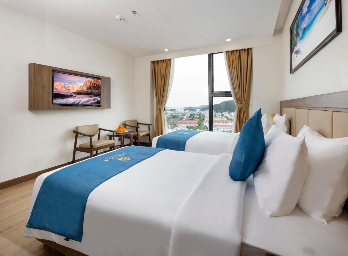 Miracle Luxury Nha Trang Hotel Bagian luar foto