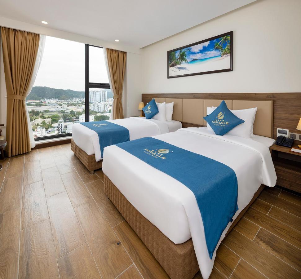 Miracle Luxury Nha Trang Hotel Bagian luar foto
