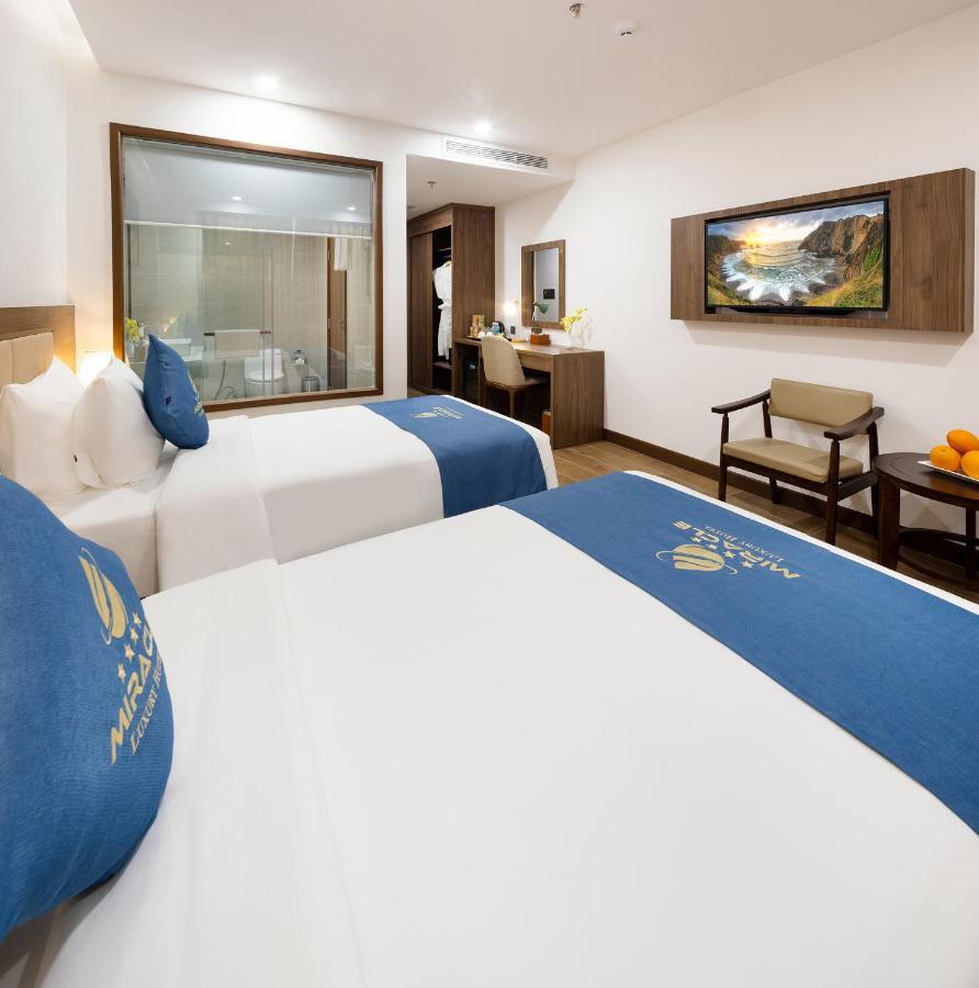 Miracle Luxury Nha Trang Hotel Bagian luar foto