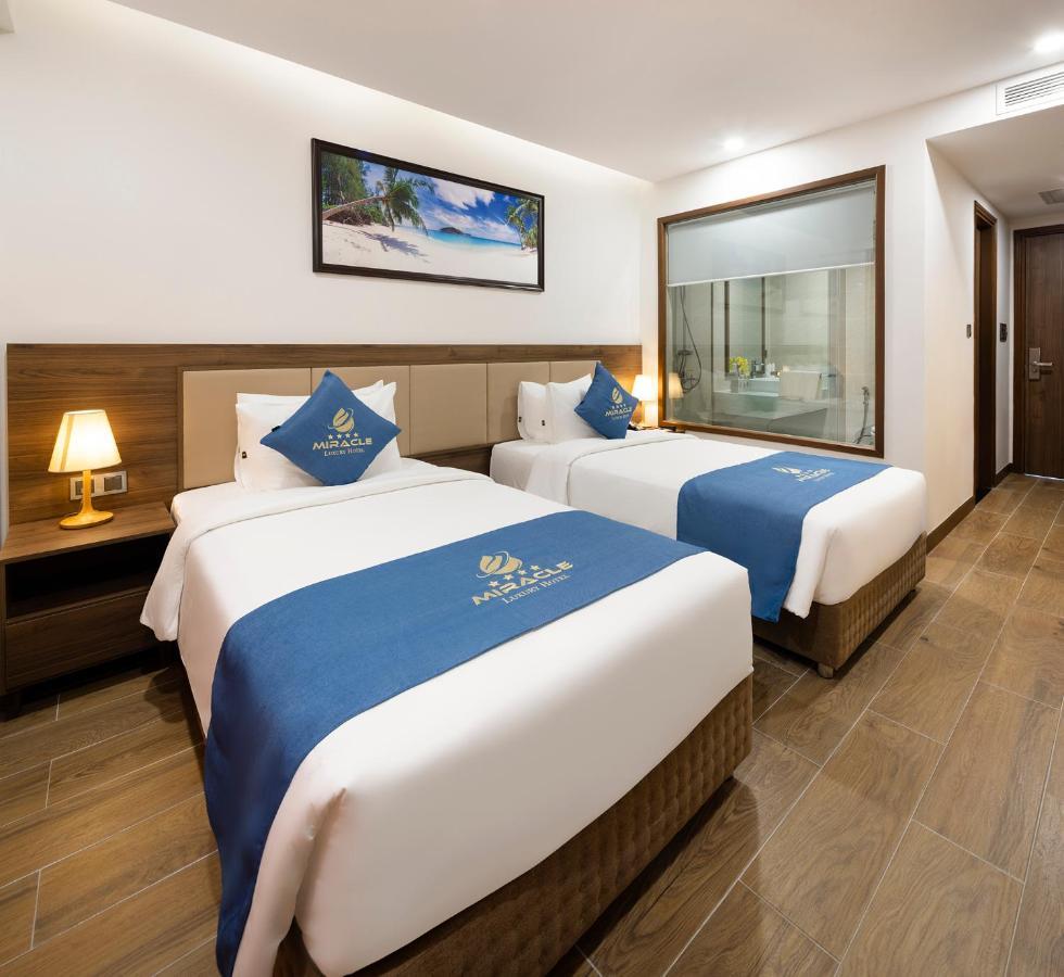 Miracle Luxury Nha Trang Hotel Bagian luar foto