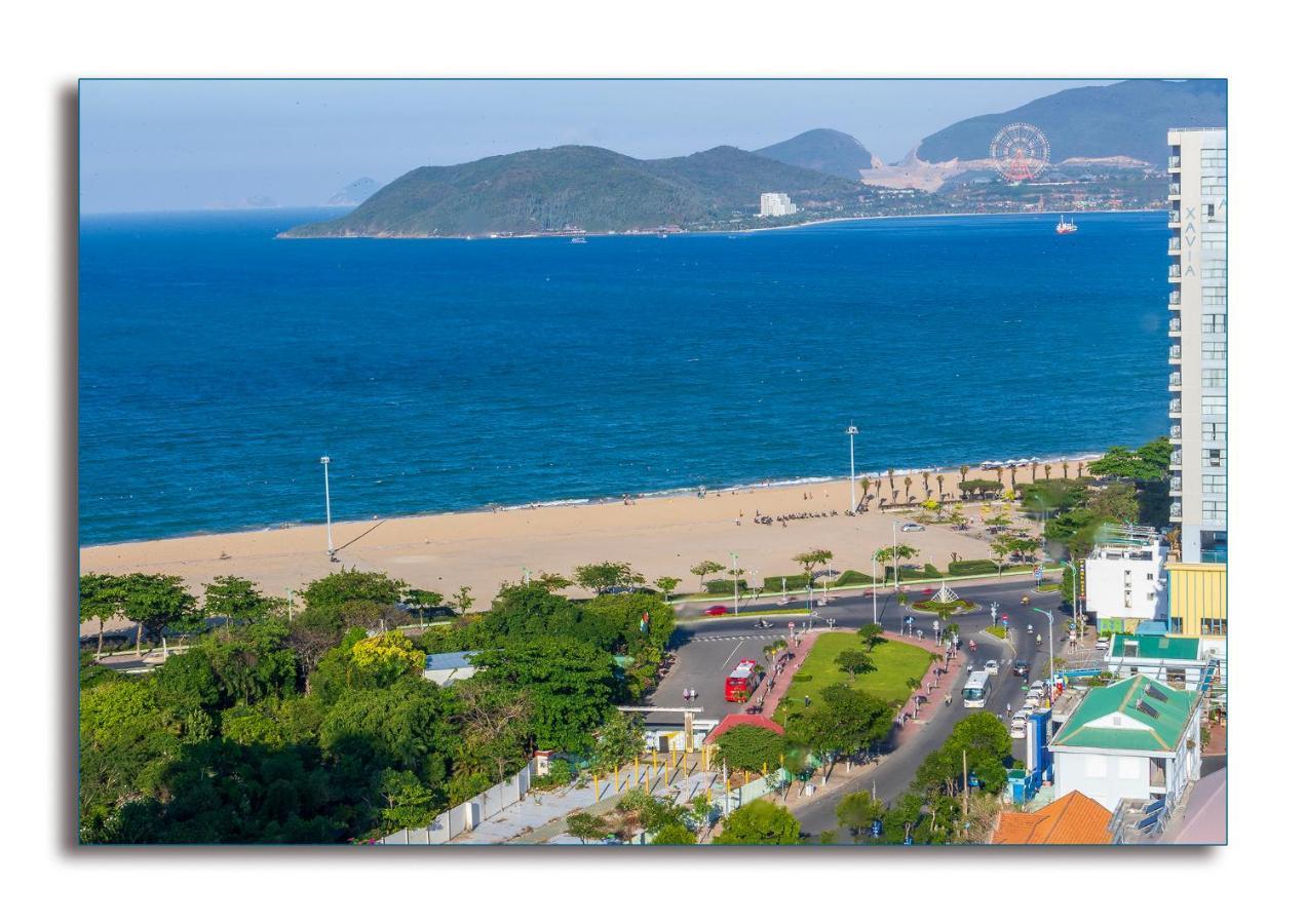 Miracle Luxury Nha Trang Hotel Bagian luar foto