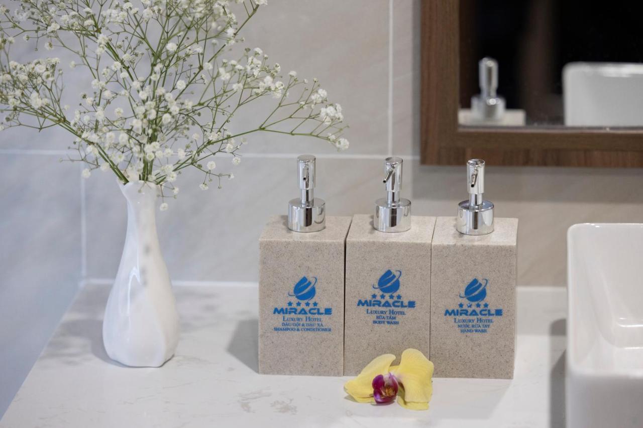 Miracle Luxury Nha Trang Hotel Bagian luar foto