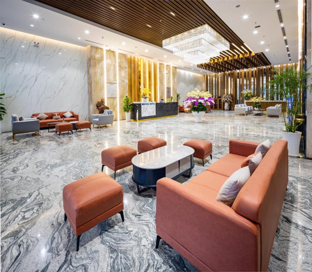 Miracle Luxury Nha Trang Hotel Bagian luar foto